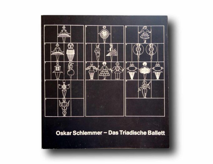 Oskar-Schlemmer-Das-Triadische-Ballett-kansi Photo showing the book Oskar Schlemmer – Das Triadische Ballett