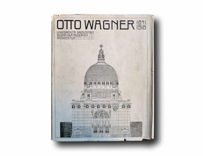 Otto-Wagner-1814-1918-kansi Photo showing the book Otto Wagner 1841–1918