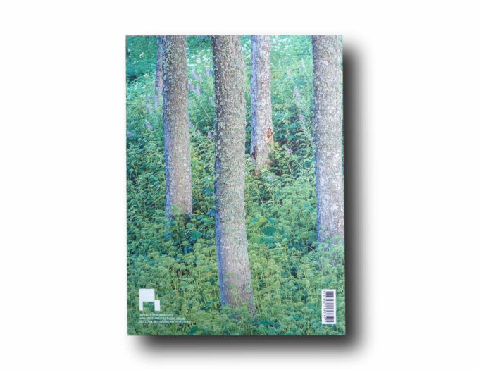 Photo showing a sample spread of the book Porraskiveltä puiden siimekseen – Down the Stairs to the Shady Grove