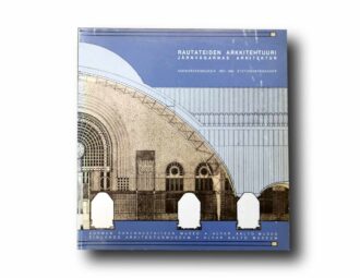 Photo showing the book Rautateiden arkkitehtuuri – Järnvägarnas arkitektur