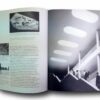 Photo showing a sample spread of the book Theory Free Zone