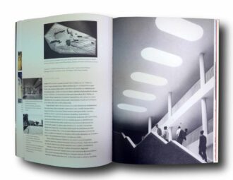 Photo showing a sample spread of the book Theory Free Zone