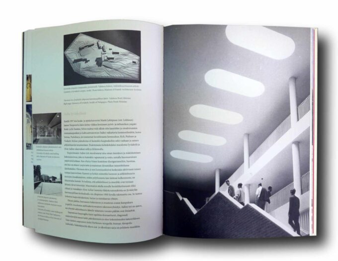 Photo showing a sample spread of the book Theory Free Zone