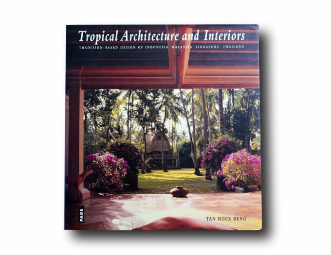 Tropical-Architecture-and-Interiors-kansi Photo showing the book Tropical Architecture and Interiors