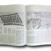 Photo showing a sample spread of the book Vier Berliner Siedlungen der Weimarer Republik