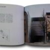 Photo showing a sample spread of the book Waro Kishi Works and Projects