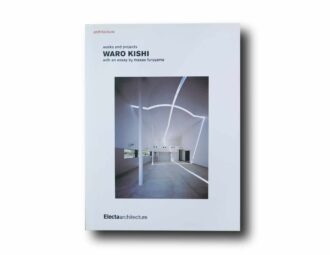 Photo showing the book Waro Kishi Works and Projects