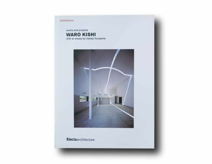 Photo showing the book Waro Kishi Works and Projects