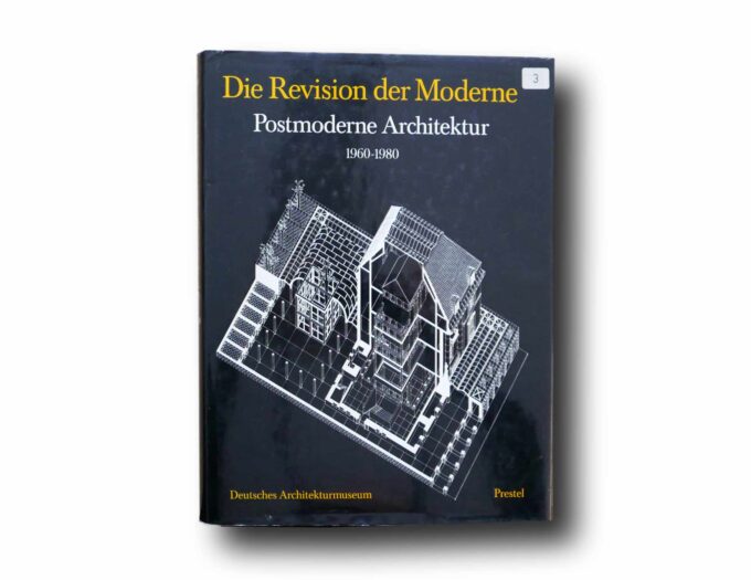 Die-Revision-der-Moderne-kansi Photo showing the book Die Revision der Moderne: Postmoderne Architektur 1960–1980