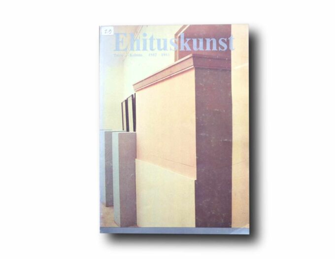 Photo showing the book Ehituskunst teine-kolmas 1982–1983
