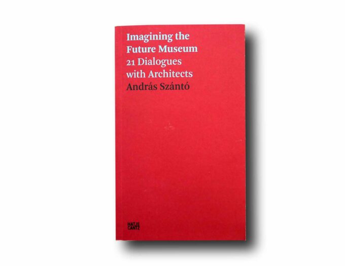 Photo showing the book Imagining the Future Museum