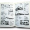 Photo showing a sample spread of the book Modern Architecture and Design: An Alternative History