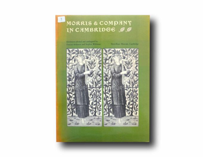 Photo showing the book Morris & Company in Cambridge