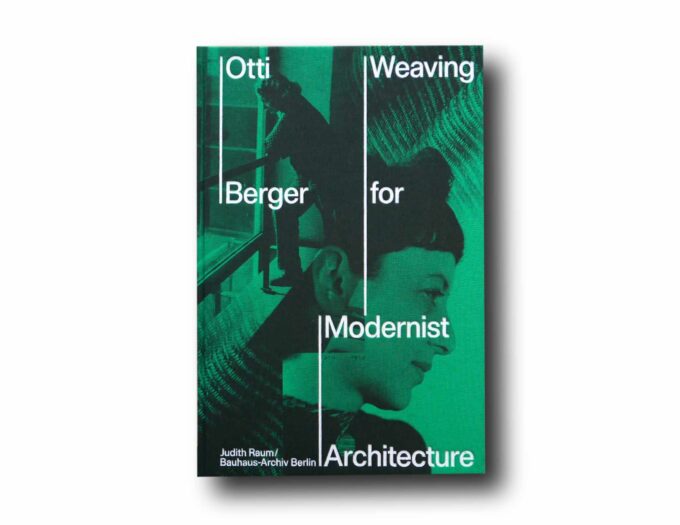 Photo showing the book Otti Berger: Weaving for Modernist Architecture
