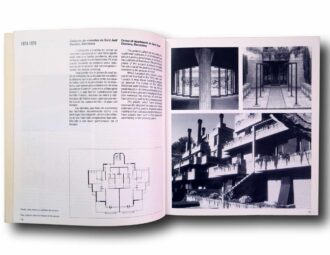 Photo showing a sample spread of the book Carlos Ferrater