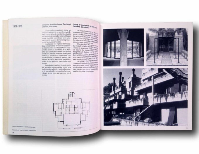 Carlos-Ferrater-GG-auk Photo showing a sample spread of the book Carlos Ferrater