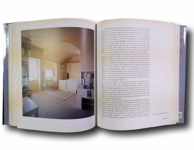 Photo showing a sample spread of the book Charles Rennie Mackintosh