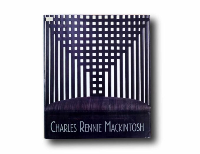 Photo showing the book Charles Rennie Mackintosh
