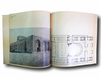 Photo showing a sample spread of the book Kamil Roškot 1886–1945