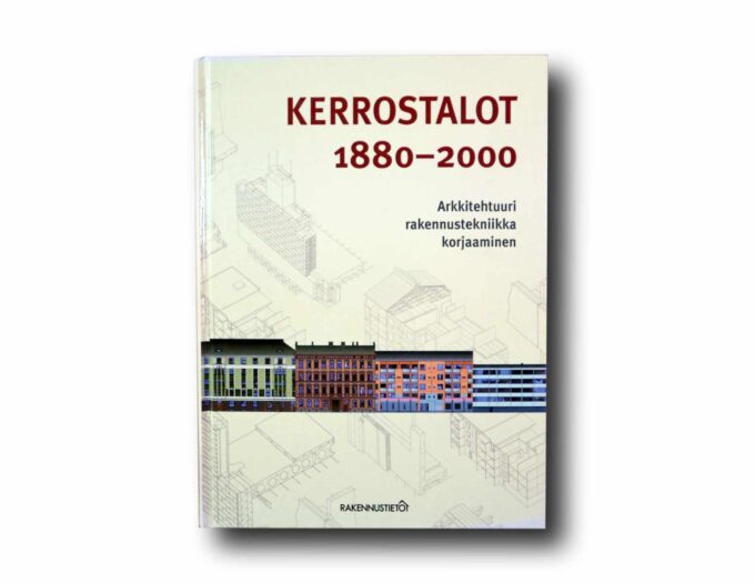 Kerrostalot-1880-2000-kansi Photo showing the book Kerrostalot 1880–2000