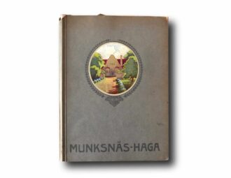 Photo showing the book Munksnäs-Haga och Stor-Helsingfors: Stadsplansstudier och förslag