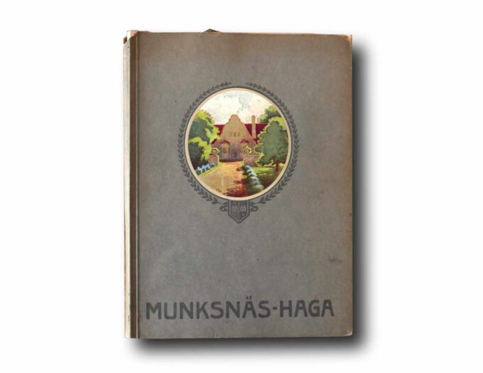 Photo showing the book Munksnäs-Haga och Stor-Helsingfors: Stadsplansstudier och förslag