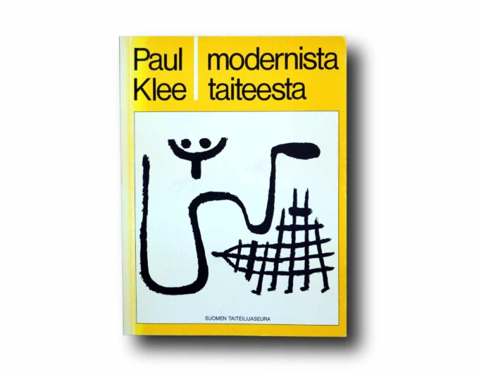 Paul-Klee-Modernista-taiteesta-kansi Photo showing the book Paul Klee: Modernista taiteesta