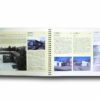 Roihuvuori-auk Photo showing a sample spread of the book Roihuvuori: Alueen arvot ja ominaispiirteet. Rakentamistapaohjeet.
