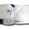 Photo showing a sample spread of the book Steven Holl: Intertwining