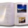 Photo showing a sample spread of the book Venturi Scott Brown & Associates: On Houses and Housing