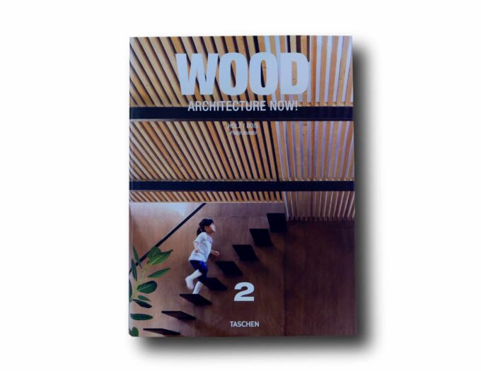 Photo showing the book Wood Architecture Now! Vol 2