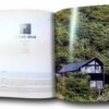 Photo showing a sample spread of the book Wood Architecture Now! / Holz-Architectur heute! / L'architecture en bois d'aujourd'hui!