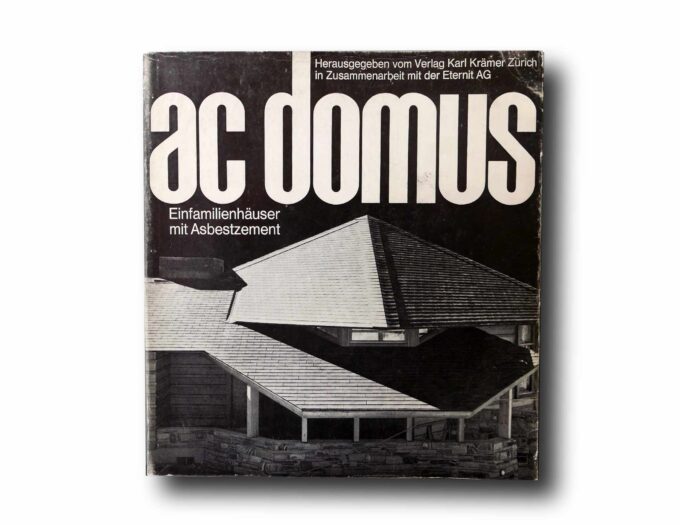 AC-Domus-Asbestzement-kansi Photo showing the book AC Domus: Einfamilienhäuser mit Asbestzement