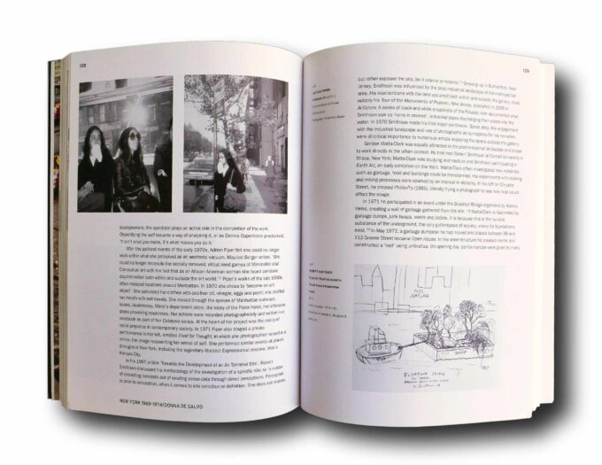 Photo showing a sample spread of the book Century City: Art and Culture in the Modern Metropolis