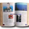 Photo showing a sample spread of the book Expo '92 Offizieller Führer