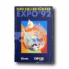 Photo showing the book Expo '92 Offizieller Führer