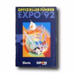 Photo showing the book Expo '92 Offizieller Führer