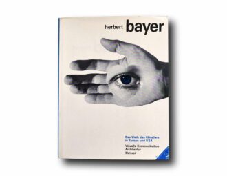 Photo showing the book Herbert Bayer – Das Werk des Künstlers in Europa und USA