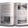 Photo showing a sample spread of the book Kaupunkiympäristön suunnittelu