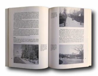 Photo showing a sample spread of the book Kaupunkiympäristön suunnittelu