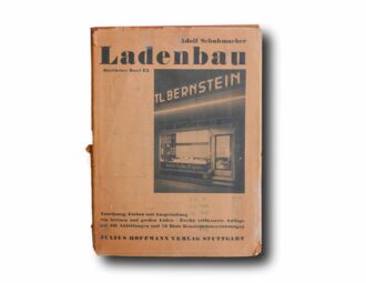 Photo showing the book Ladenbau: Baubücher Band 15