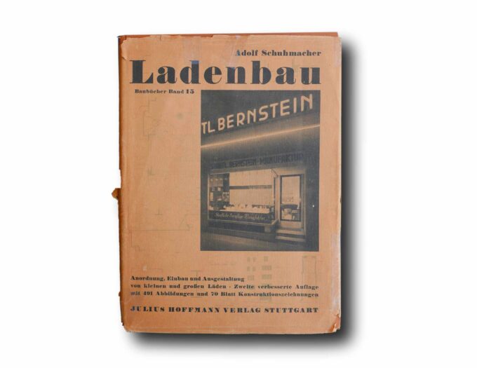 Ladenbau-kansi Photo showing the book Ladenbau: Baubücher Band 15