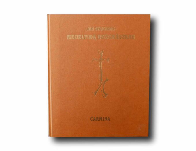 Photo showing the book Medeltida byggmästare