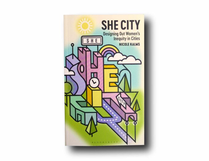 She-City-kansi Photo showing the book She City