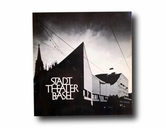 Photo showing the book Stadttheater Basel