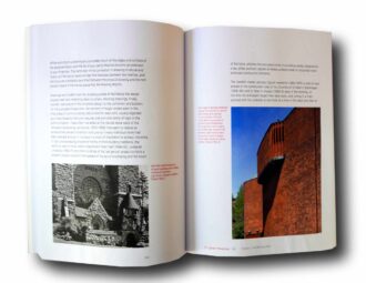 Photo showing a sample spread of the book The Thinking Hand