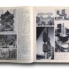 Photo showing a sample spread of the book Transformations in Modern Architecture