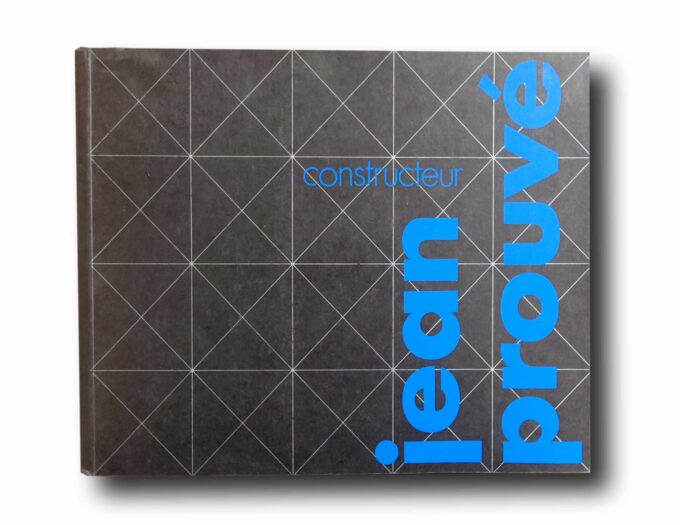 Photo showing the book Jean Prouvé – Constructeur