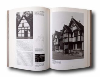 Photo showing a sample spread of the book Das Holz und seine Verbindungen