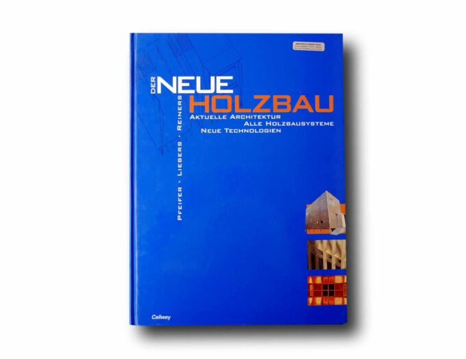 Photo showing the book Der Neue Holzbau